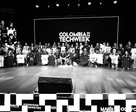 Bloomberg Línea — Cierra el primer ciclo de Colombia Tech Week con más de 150 eventos en Bogotá